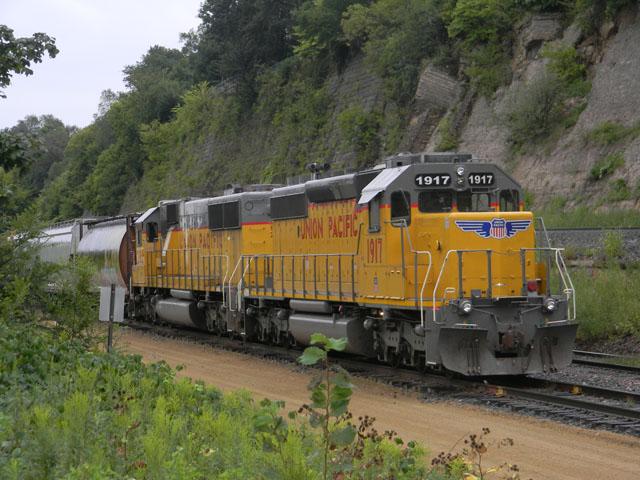 The Union Pacific Railroad is currently in discussions to acquire Norfolk Southern Railway. (DTN photo by Mary Kennedy)