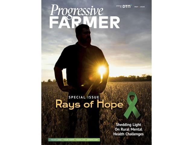 Ohio farmer Nathan Brown is a mental health advocate who started a Facebook group called Farmer to Farmer Peer Support. (DTN/Progressive Farmer photo by Joel Reichenberger)