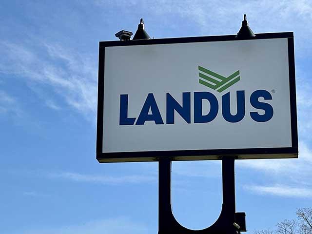 Landus Cooperative named Eric Heismeyer as its new CEO five months after previous CEO and President Matt Carstens resigned. (DTN file photo by Jennifer Carrico)