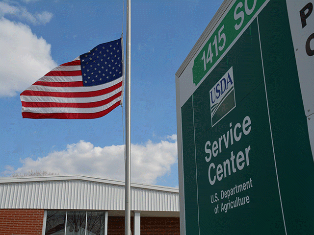 Agriculture Secretary Brooke Rollins posted on social media that Farm Service Agency offices will reopen on Thursday. She also alluded to an aid package for farmers and an announcement to address beef prices. (DTN file photo)