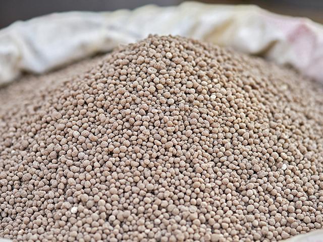 DAP fertilizer in a bag. After a push by agricultural groups, phosphate and potash were added to the federal government&#039;s list of critical minerals that was finalized by the U.S. Geological Survey. That should help spur more investment in domestic supply chains for both minerals. (DTN file photo)