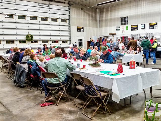 Blogger Katie Pratt says the harvest dinner is a final farewell to another year. (DTN/Progressive Farmer photo by Katie Pratt)